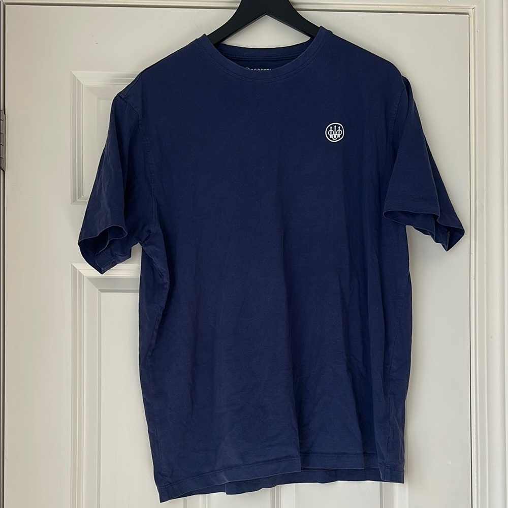 Men's Navy Blue Beretta Tee
